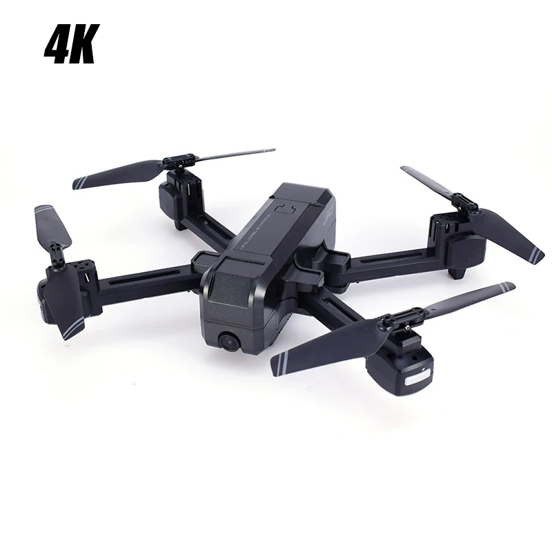 KF607 WI-FI FPV RC складной Дрон WI-FI широкоугольный 4K Камера «Безголовый» режим оптического потока давление, высота над уровнем моря удерживают Квадрокоптер