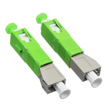 

LC/UPC to SC Fiber Hybrid Adaptor with LC Female and SC Male Connector