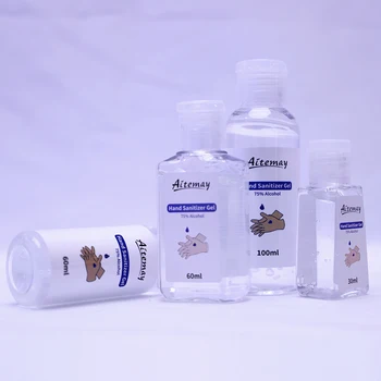 

Disinfectant Hand Gel Portable Antibacterial Liquid Soap Hand Washing Alcohol Gel