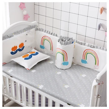 baby crib bumper pads
