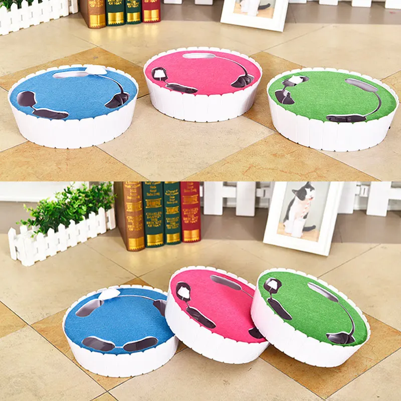 

Cat Toy Robot Electronic Mouse Tunnel Mini Bionics Games Interactive Play Toys for Cats Kittens Funny Pet Products