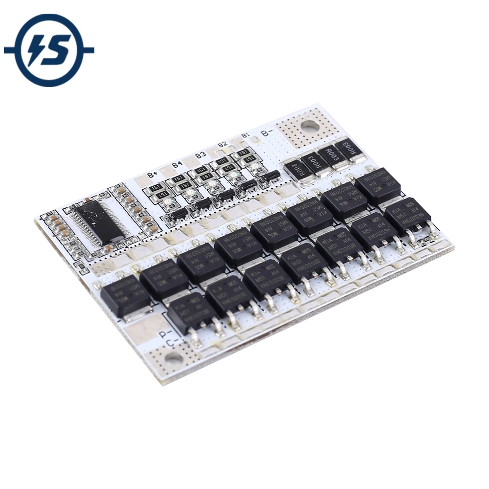 Li-ion Lithium Iron Phosphate Battery Balance Charging Module BMS 3.2V 16.8V 21V 100A | Электронные компоненты и