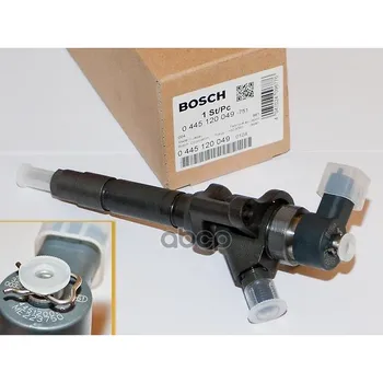 

Injector Mitsubishi Canter 4.9 diesel turbo Bosch art. 0445120049