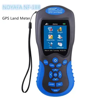 

Noyafa NF-188 GPS Land Meter LCD Screen Display Land Measuring Instrument Measurement Accurac97%
