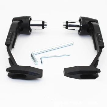 

1 Pair Motorcycle Brake Clutch Lever For 22mm Handlebar Protector & 2pcs Wrench