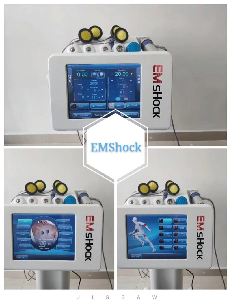 2020 Новое EMS оборудование для ударно волновой терапии физиотерапия волновая