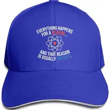 Все происходит по какой-то причине, и это обычно физика. Кепки, мужские и женские бейсболки