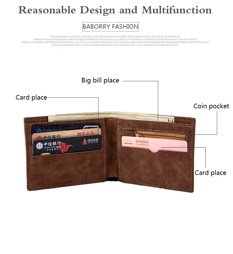 Men's Soft Leather Wallet