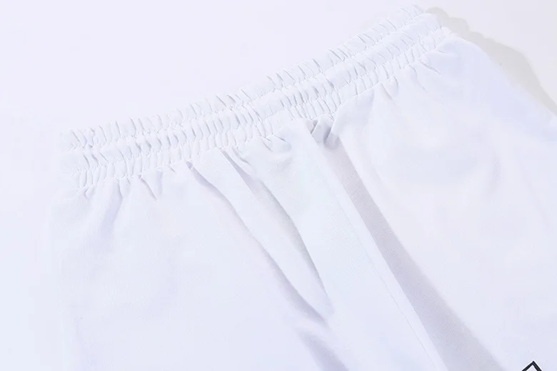 OFF-WHITE напечатаны стрелы хлопок Лето Пять мужские повседневные шорты