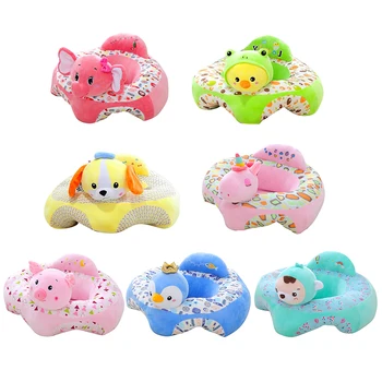 

Cartoon Baby Feeding Seat Sofa Support Seat Learning Sitting Toddle Chair