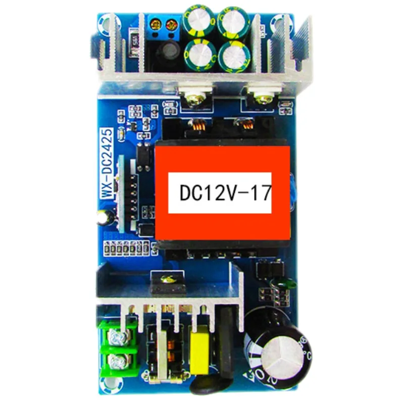 Преобразователь переменного тока 220V 110V DC/DC 12V 17A MAX 20A 200W Напряжение Регулируемый