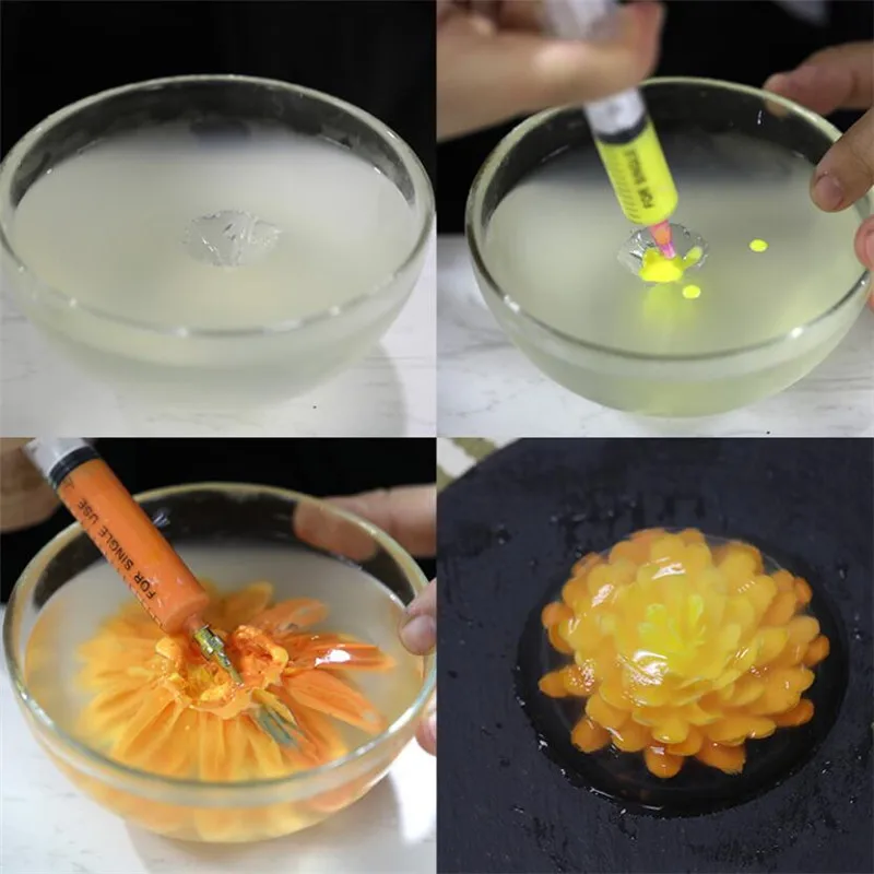 100 セット 3d ゼリー花ケーキゼリーゼラチンアートツールロシアノズル 10 個プディングノズル 1 シリンジツールケーキデコレーションツール 折扣词 打折力度 Perfilmetalurgica Com Br