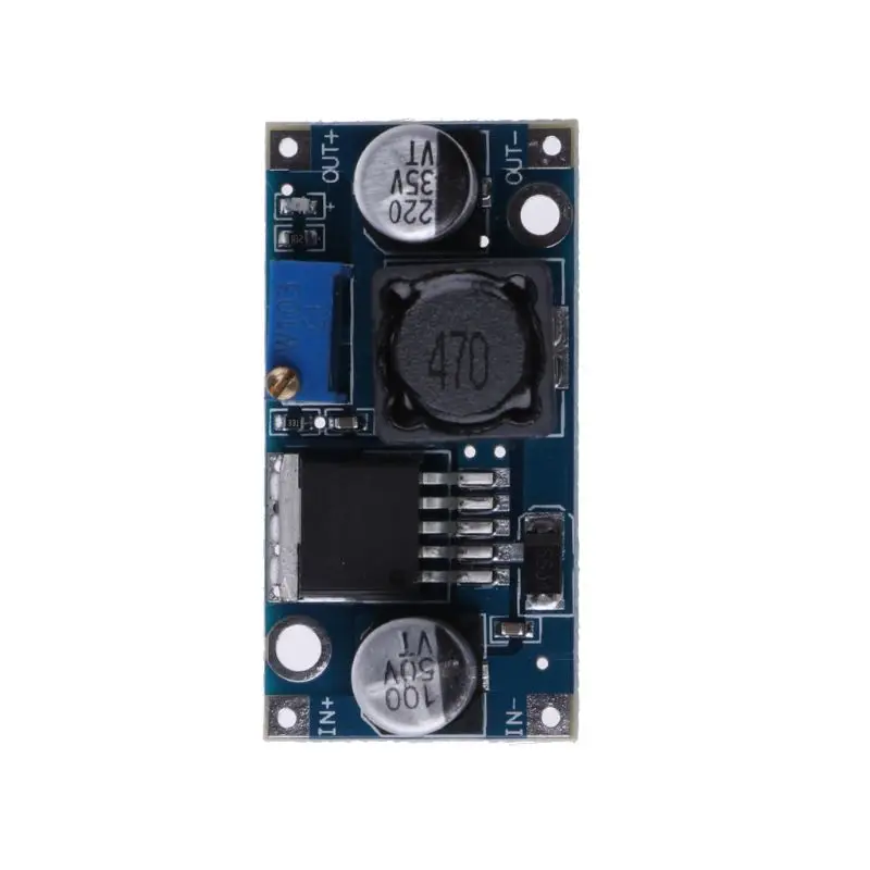 2020 Новый DCDC LM2596 понижающий преобразователь питания 3 40 в Регулируемый модуль