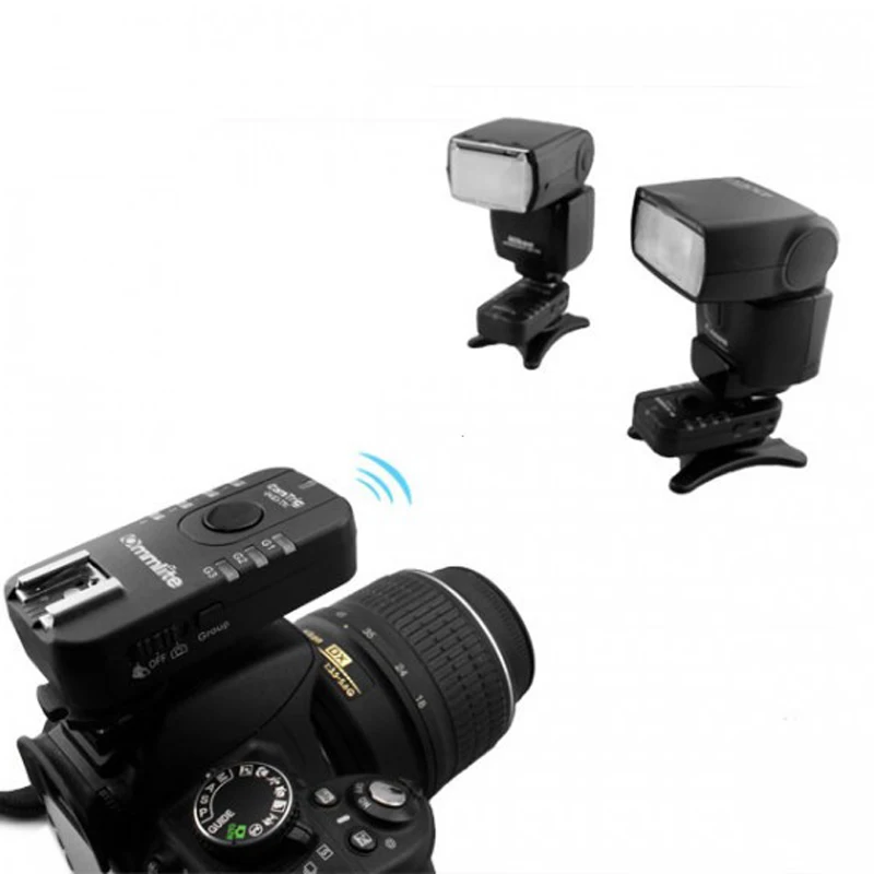 Аксессуары для вспышки камеры многофункциональный набор триггеров для вспышки ComTrig G430 набор триггеров для камеры Nikon Pentax s