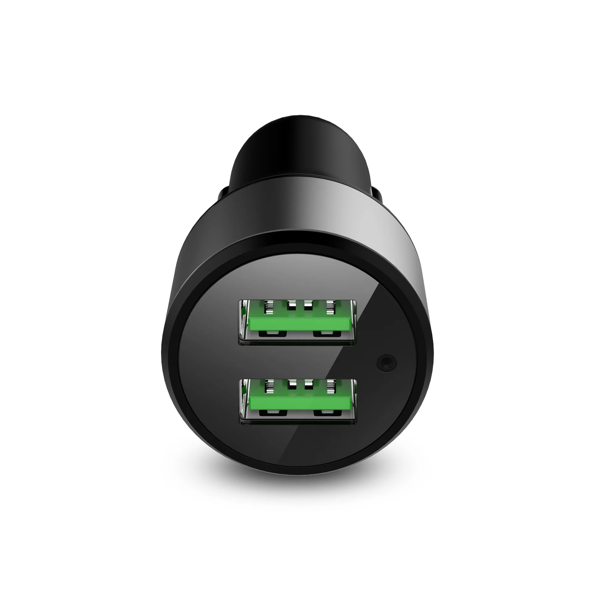 Небольшой Универсальный софтбокс диффузный Dual USB Автомобильное зарядное