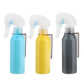 

Refillable Acrylic Hairdressing Spray Bottle Fine Mist Water Sprayer Salon Babershop Tool Blue/Yellow/Grey Water Sprayer