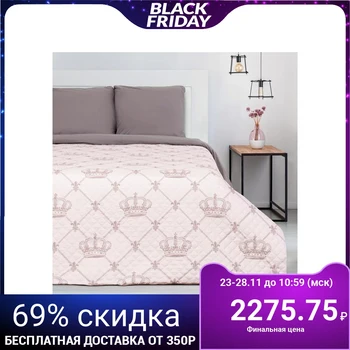 

Bedspread "Ethel" Euro Crown, 230х210 cm, microfiber 5092826