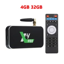  UGOOS X4 PRO 4GB 32GB X4 PLUS 64GB Amlogic S905X4 Android 11 Smart TV Box BT4.0 1000M X4 CUBE Set Top Box 4K Media Player X3 PRO 