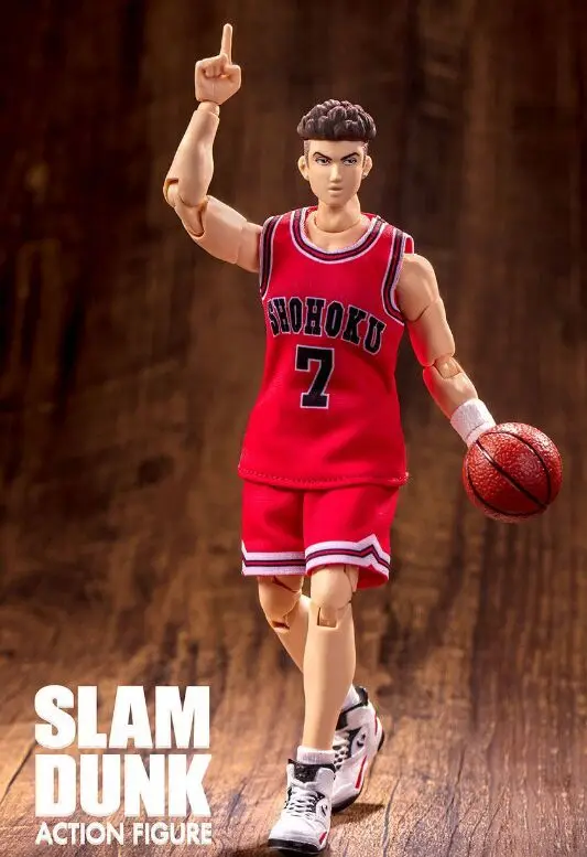 

GREAT TOYS Dasin Miyagi Ryota pvc action figure SLAM DUNK GT model toy NO.7