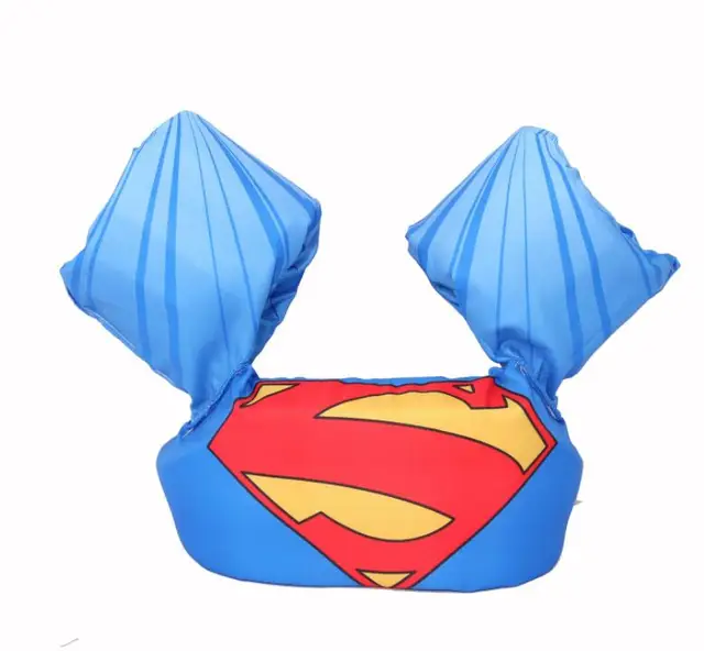 Baby Float Cartoon Arm Sleeve Life Jacket Swimsuit Foam Safety Swimming Training Floating Pool Float Swimming Ring puddle jumper 2
