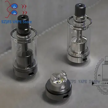 

Original Auguse V1.5 MTL RTA with 5 Airflow Inserts 4ml atomizer vape tank vaporizer vs taifun gtr rta Spica Pro Stil MTL RTA