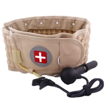 

Lumbar Spinal-Air Decompression Back Belt Air Traction Waist Protector Belt Pain Lower Lumbar Support Fit for 29 Inches -49 Inch