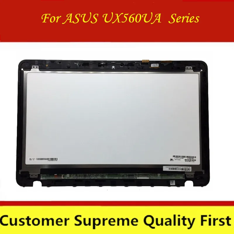 Для Asus UX560UA 15 6 &quotПодлинная ноутбук ЖК дисплей сенсорный Экран полная сборка UX560