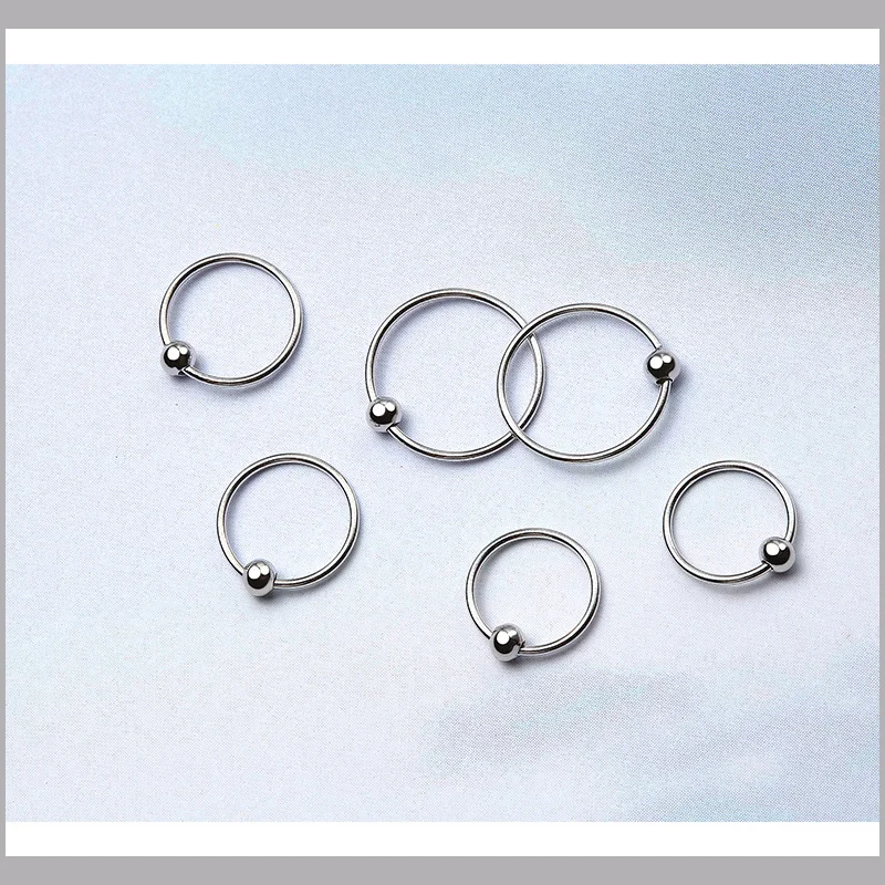 ElfoPlataSi минималистский стерлингового серебра 925 модные аксессуары круглые серьги-кольца для женщин Девушка ювелирные изделия модный подарок D156