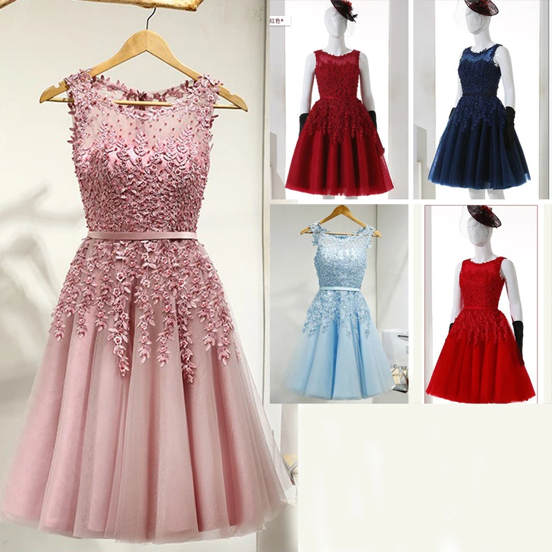 Hermosos vestidos de señora PARA CENA de BODA, novedad de 2019, vestidos de baile para fiesta de cumpleaños, vestidos de para dama de honor| - AliExpress