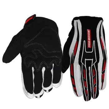 

new riding gloves bicycle full finger off-road locomotive racing breathable outdoor long finger gloves