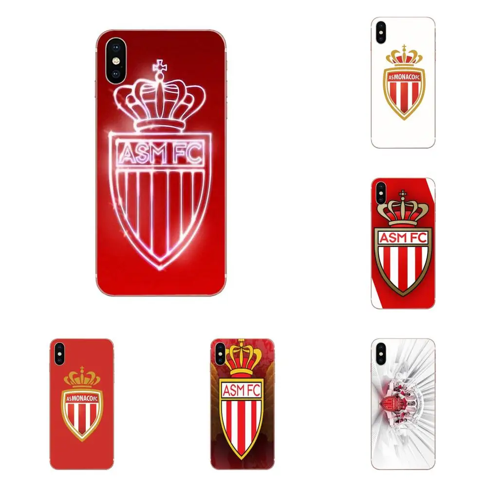 

TPU Custom Design For Huawei Honor Mate 7 7A 8 9 10 20 V8 V9 V10 G Lite Play Mini Pro P Smart As Monaco Soccer