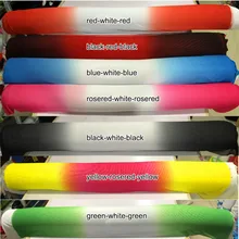 2 тона градиентный эластичный спандекс сетка ткань для активного ношения Custume китайский Hanfu делая эластичную сетку по двору