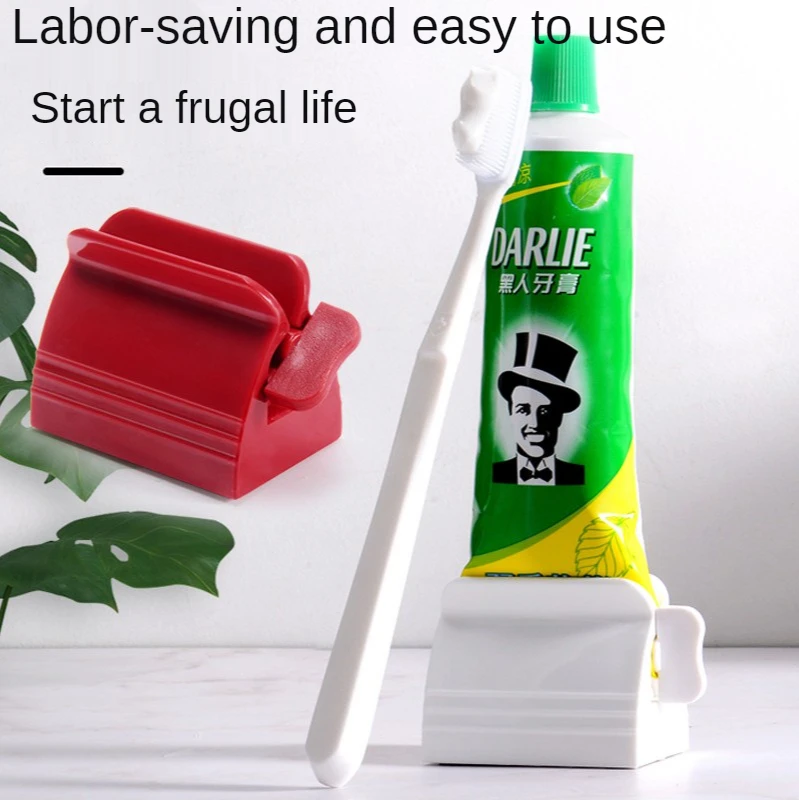 Home Toothpaste Tube Squeezer Toothpaste Holder Roller Lazy Toothpaste