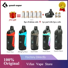 Бесплатные катушки и стручки! Geekvape Aegis Boost Pod Vape комплект 1500 мАч батарея и 3,7 мл Pod подходит для Pod& RDTA Ecig Vape комплект vs Vinci/Solo