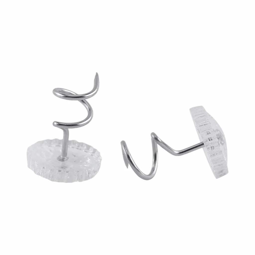 Lot Upholstery Twisty Pins Car Roof Repair Fabric Screw Furniture Nai Fasteners Tack Pin For Headliner Ceiling Sofa Nail Studs