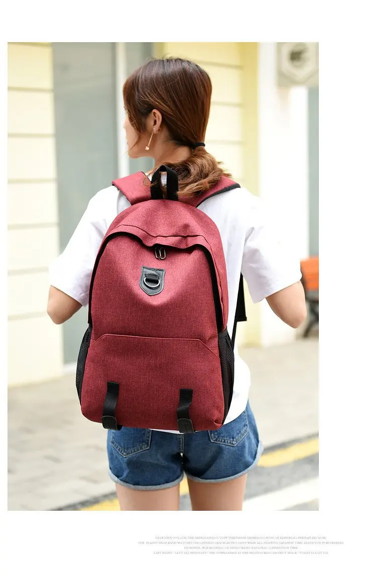 Fililuk Large Capacity Men Backpack Korean Style Laptop Backpack Casual Travel Backpack Fashion School Backpack BIX108 PM49