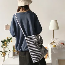 Женские и мужские сумки в полоску из овечьей шерсти высокого качества, холщовые сумки-тоут, холщовые сумки для школы и путешествий, женские складные сумки для покупок