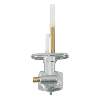 

1pc Fuel Valve Switch Car Petcock ACC-LM023001-A Aluminum alloy New Practical