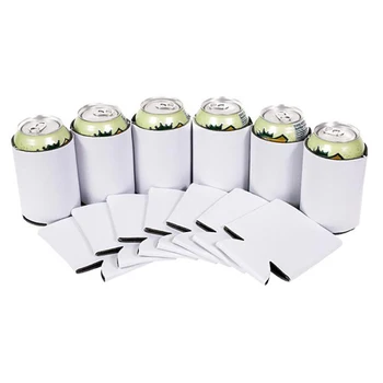 

10pcs Beer Sleeves Camping Can Cup Soda Cover Neoprene Drink Cooler Portable Bottle Beer Sleeves For Cans