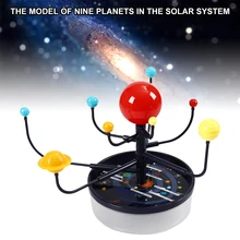 

1Set Solar System Nine Planets Model Kit Science DIY Assembly Parent-child Interaction Planetarium Toy Kids Educational Toy