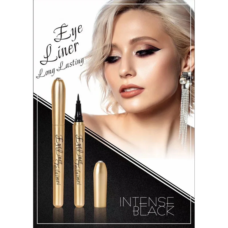 New Quick Drying Eyeliner Waterproof Smudge proof Long lasting Liquid