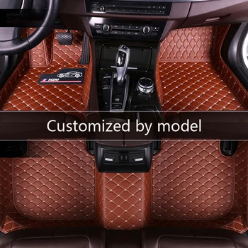 

Custom Car Floor Mats for Audi A6L R8 Q3 Q5 Q7 S4 S5 S8 RS TT Quattro A1 A2 A3 A4 A5 A6 A7 A8 Car Accessories Styling Foot Mat