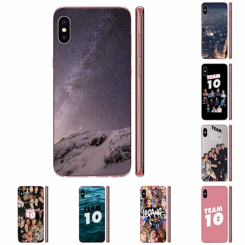 Для LG G3 G4 G5 G6 G7 K4 K7 K8 K10 K40 K50 Q6 Q60 V10 V20 V30 V40 Nexus 5 5X 2017 силиконовая сумка Team 10 Jake Paul |