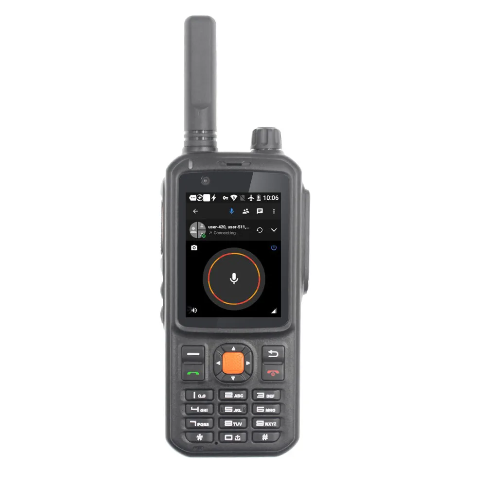 2021 Новинка 4G LTE POC сетевое радио MTK MT6737WM 1G RAM 8G ROM GPS Функция мобильный телефон
