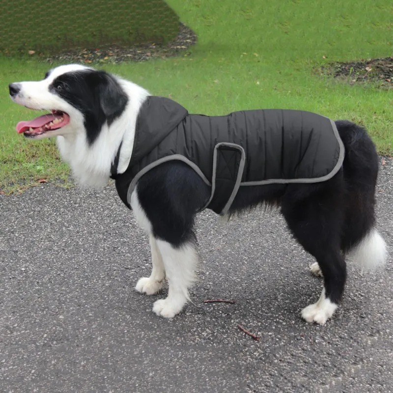 

Winter Pet Dog Clothing Puppy Jacket Outfit Warm Dog Clothes Hoodies Multicolored For Small Medium Large Dogs Winter Jackets