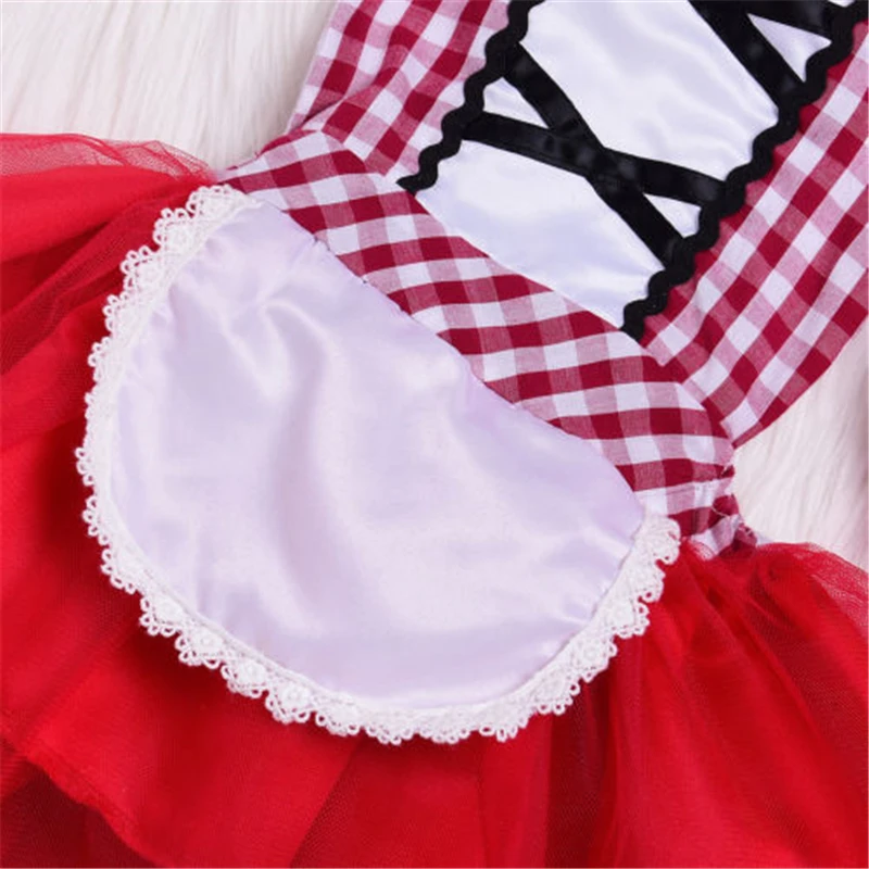 Baby Girl Dress 0-24M Newborn Baby Girls Christmas Tutu Dress+Cape Cloak Outfit For Party Photo