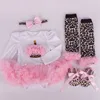 long sleeve baby girl romper newborn lace romper girl baby suit christmas costumes for babies and toddlers 4pcs/3pcs/2pcs/set ► Photo 3/6