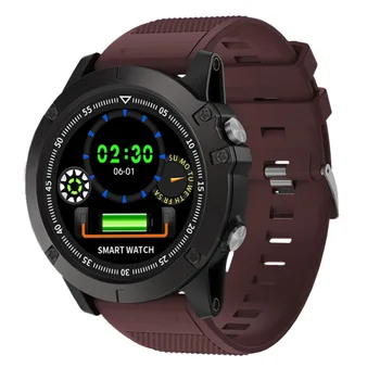 

SW002 Smart Watch Color Touch Screen Fitness Tracker Sleep Monitor TPU
