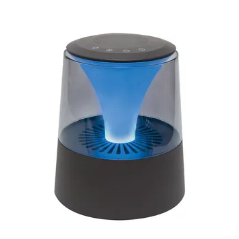 

EU Plug USB Charging Air Purifier with Bluetooth speaker music Player for Bedroom 7 Color LED Night Light Air Purifier
