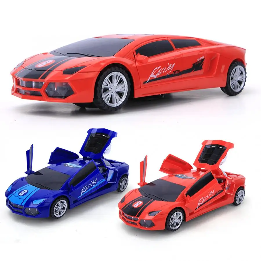 Toys For Boys Kids Toddlers Children Cool Pickup Trucks Gift LED Lights 2 Pieces